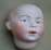 Antique Dollhead